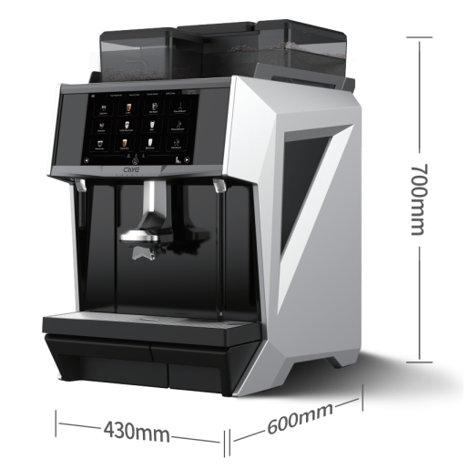 Espressor superautomat CAYE SMART X B2CMSY (Full Function)