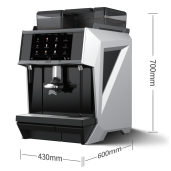 Espressor superautomat CAYE SMART X B2CMSY (Full Function)